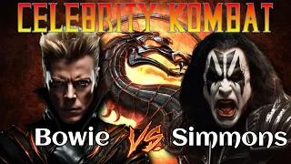 Celebrity Mortal Kombat - Rock Legends Package //  #celebritymortalkombat