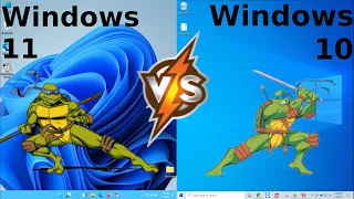 Windows 11 vs Windows 10: RAM USAGE