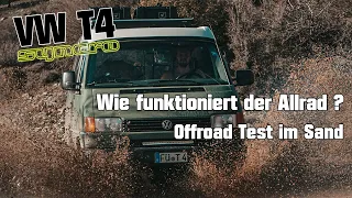 T4 Syncro Offroad Test & Erklärung Allradantrieb I Visco Kern