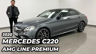 2020 Mercedes C220 2.0D AMG Line Premium