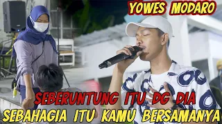 PERLU MENYERAH DAN MENGALAH!! YOWES MODARO COVER BY HASANTOYS FT SAFIRA