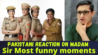 Pakistani Reaction On || Madam Sir Most Funny Moments || A5 Reaction #madamsirfunnymoments #bhavika