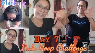Day 7//Hula hoop 60days Challenge @MHARYANTV