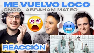 [Reacción] Abraham Mateo, CNCO - Me Vuelvo Loco (Official Video) -  ANYMAL LIVE 🔴