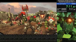 [WR] Speedrun Warhammer 40000: Dawn of War - Soulstorm (Any%, All Strongholds Orks) - 2:32:43