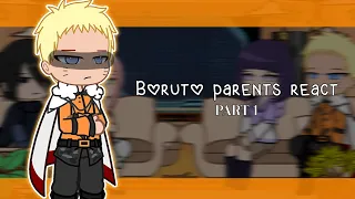 Boruto parents react||Part 1||Saruto-chan||GCRV||