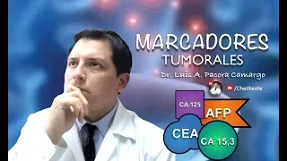 ¿LOS MARCADORES TUMORALES HACEN DIAGNÓSTICO DE #CÁNCER?