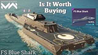 FS Blue Shark - is it Worth Buying in 29,840 Artcoin - Modern Warships