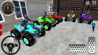 Xtreme Off-Road on Dirt Quad Bikes - Racing game 4x4 Driving - Android / IOS gameplay [FHD]