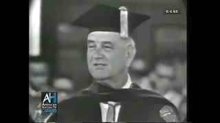 AFFIRMATIVE ACTION: LBJ laid out intellectual/moral basis for affirmative action at Howard Univ 1965