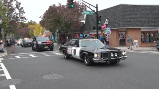 Cranford, NJ 125th Anniversary Police Car Parade 10/23/22