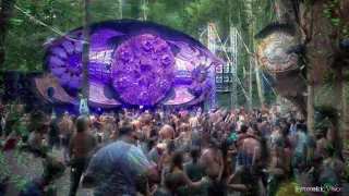 Synesthetic Memories from MoDem Festival 2019 (Psychedelic visuals experiment)