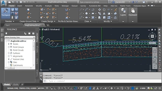 Calculating Corridor Structural Volumes using Civil 3D