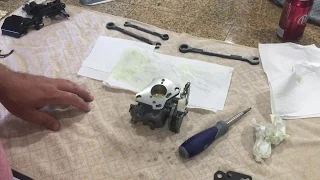 Mercury 25 HP EH 2 stroke Carb Rebuild PT 2 Re-assembly.