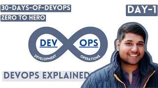 30 Days Of DevOps | Zero To Hero | DevOps Explained | Day-1