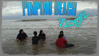 Vlog#2 Trip 🛣️ to Pimping Beach ⛱️🌊 with Big Family🌥️🌥️ | Last VL0G 2020