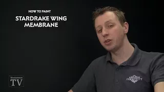 How to Paint: Stardrake Wing Membrane