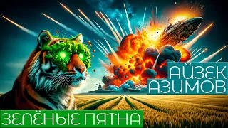 Айзек Азимов - ЗЕЛЁНЫЕ ПЯТНА | Аудиокнига (Рассказ) | Фантастика