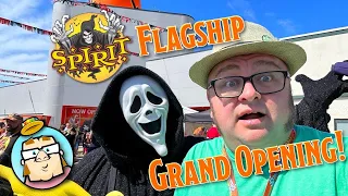 GRAND OPENING - Spirit Halloween Flagship Store!!!  All New Animatronics and Store Tour 2023!