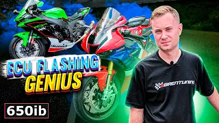 World's FIRST UNLOCKED & ECU Flashed 2021 Kawasaki ZX-10R & CBR 1000RR-R Fireblade SP!