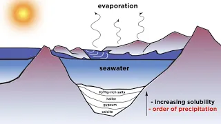 Classification of Sedimentary Rocks Part 3: Chemogenic Rocks