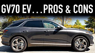 Pros & Cons of the 2023 Genesis GV70 Electric