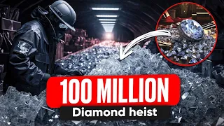 The Audacious $100 Million Diamond Heist- Explained