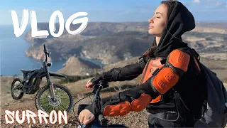 Тур на электробайках Surron | Vlog | Balaklava