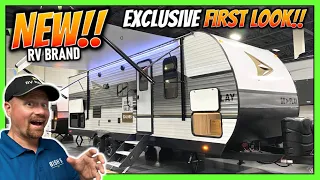 NEW SERIES Exclusively at Bish's RV!! 2023 Wayfinder GO PLAY 26BHS Travel Trailer