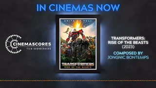 Cinemascores - Transformers: Rise of the Beasts (2023) Original Soundtrack Score