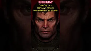 Blaskovitz is DoomGuy's grandfather? #shorts #short #facts #doom #doometernal #secret #wolfenstein