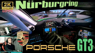 Nürburgring 2K 60fps►Извините так получилось:)►Porsche 911 GT3 2021► Assetto Corsa Competizione