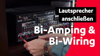 Kabelbrücken, Bi-Wiring und Bi-Amping: Hilft es? | Teufel Tutorials