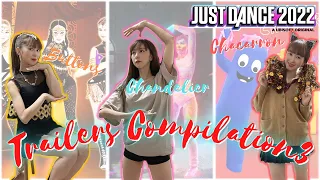 Chandelier - Sia + 2songs | Just Dance 2022 trailers | Gameplay
