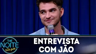 Entrevista com Jão | The Noite (18/05/18)