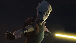 Star Wars just said this about Ventress survival...