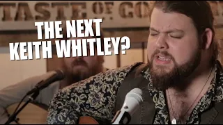 Keith Whitley Tribute: Dillon Carmichael Sings 'Don't Close Your Eyes'