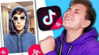 ШО ЭТО ТАКОЕ? 😂ПОПРОБУЙ НЕ ЗАСМЕЯТЬСЯ ЧЕЛЛЕНДЖ в TIK TOK 😂 РЕАКЦИЯ НА КЛИПЫ ПОДПИСЧИКОВ в ТИК ТОК