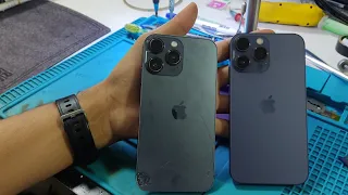 Trocando Carcaça Do iPhone XR Na Do IPhone 13 Pro