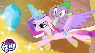 My Little Pony: Дружба — это чудо 🦄 Кристальная империя | Серия 1-2 | MLP FIM по-русски