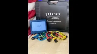 Unboxing and First use of Pico Technology 4425a Oscilloscope