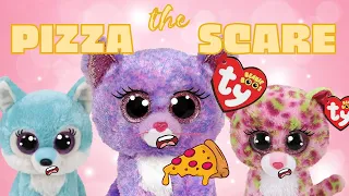 The Pizza Scare! - A Beanie Boo Short Skit!