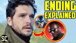 ETERNALS Ending Explained: Secret BLADE Cameo BREAKDOWN  | BLACK KNIGHT's Ebony Blade Explained