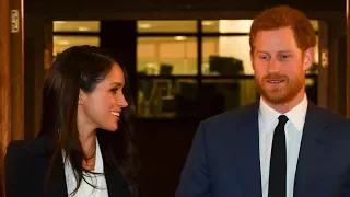 Meghan Markle 'privileged' to present prize with Prince Harry at Endeavour Fund Awards | ITV News