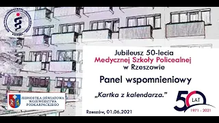 6. Jubileusz 50-lecia Medycznej Szkoły Policealnej w Rzeszowie, Wspomnienia -  Kartka z kalendarza