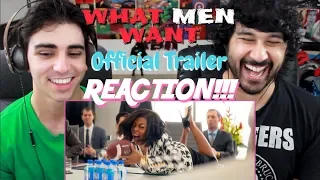 WHAT MEN WANT (2019) - Official TRAILER REACTION & REVIEW!!!