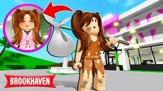 A MENINA ÓRFÃ POBRE ficou MILIONÁRIA dona do HOTEL | Historinhas Brookhaven RP🏡 | Roblox