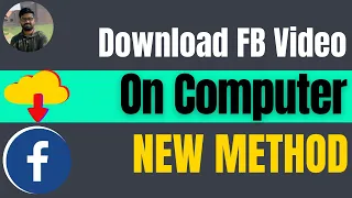 How to download video from facebook to computer 2024 HD