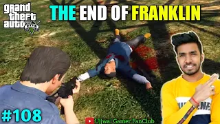 THE END OF FRANKLIN | TECHNO GAMERZ GTA 5 #108 BIG UPDATE