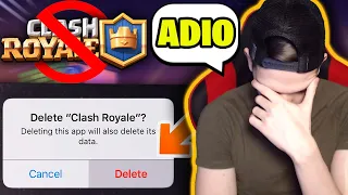 ULTIMUL EPISOD de CLASH ROYALE!😭 *l-am sters*